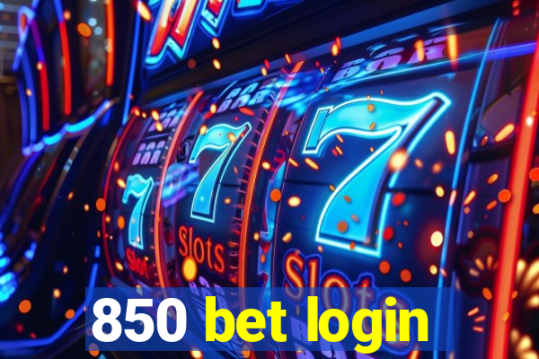 850 bet login